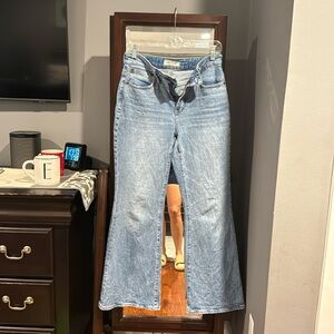Madewell The Curvy Perfect Vintage Flare Jean size 27 petite
